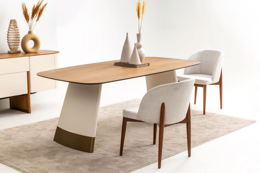 Ecru - Gold Esszimmer – Bild 26