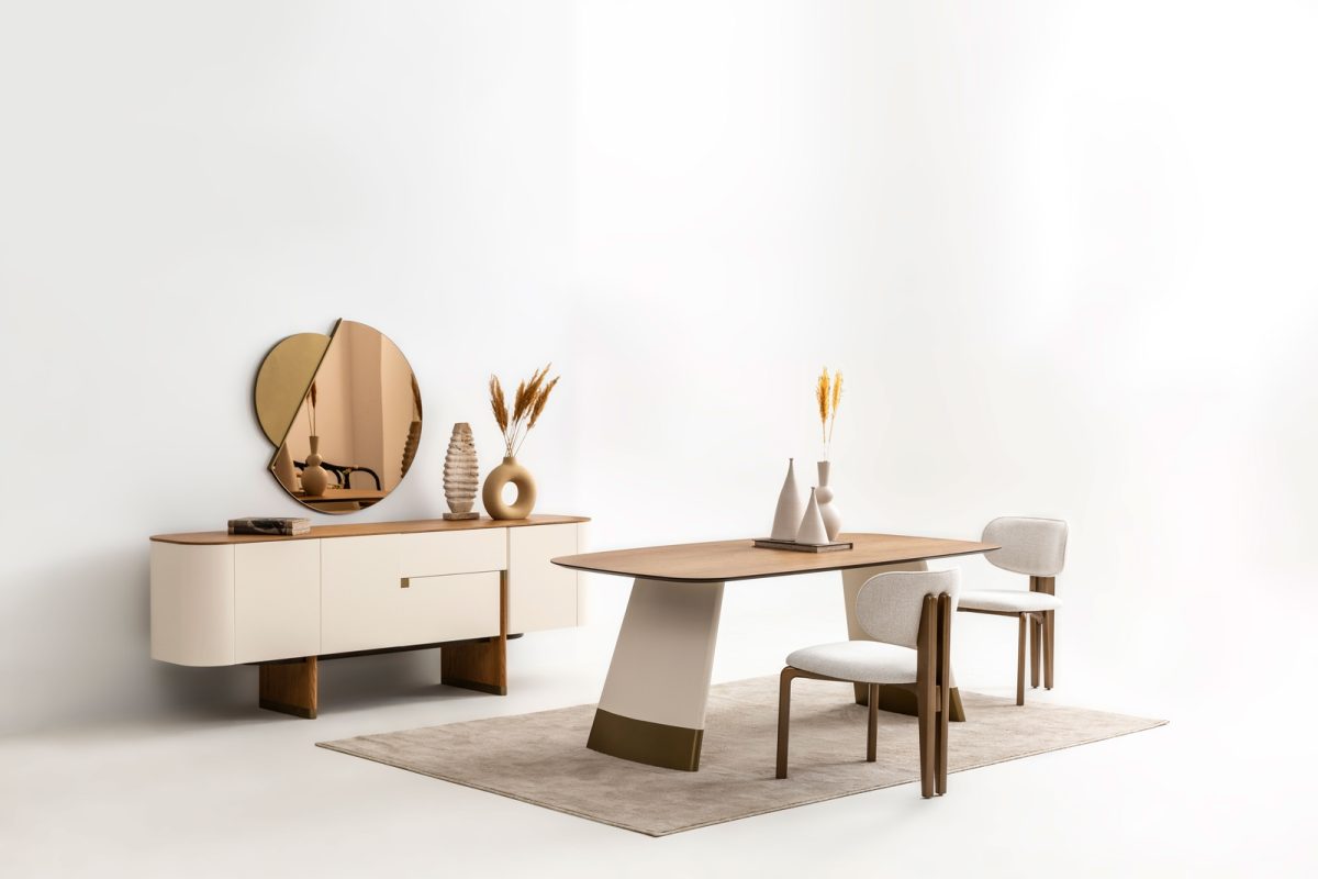 Ecru - Gold Esszimmer – Bild 27