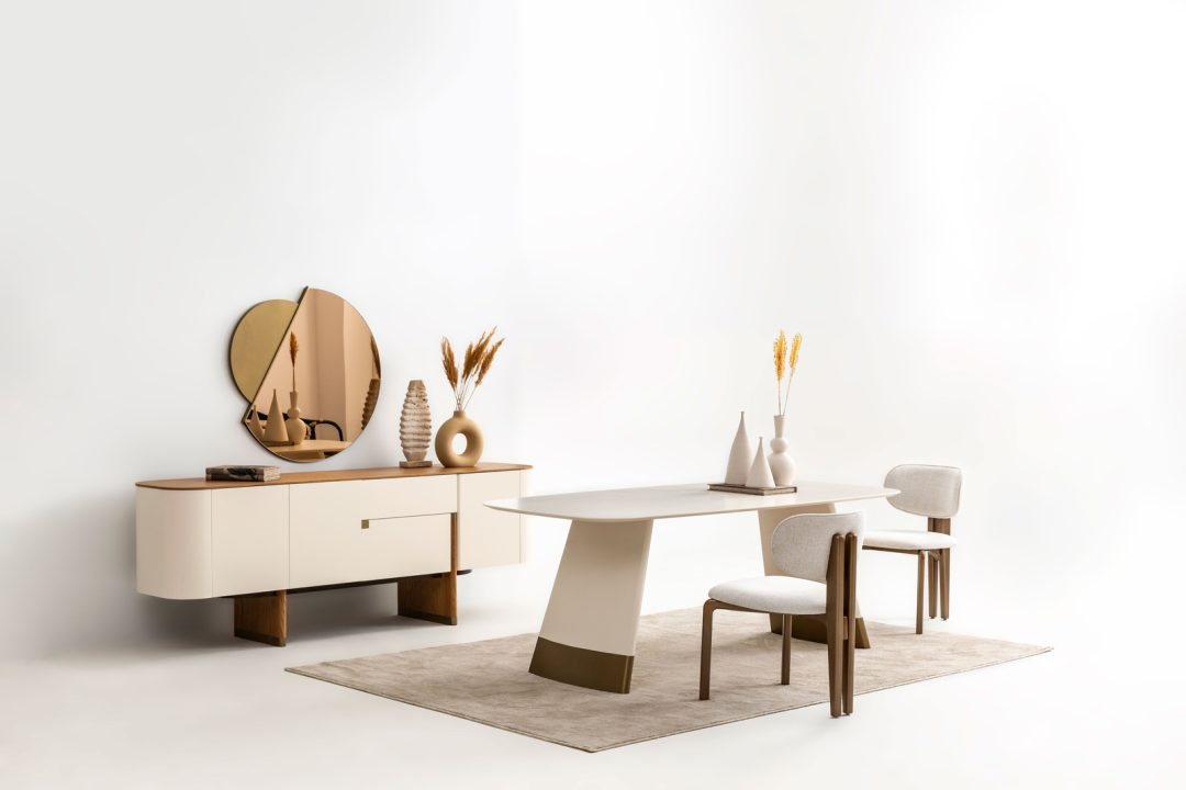 Ecru - Gold Esszimmer – Bild 28