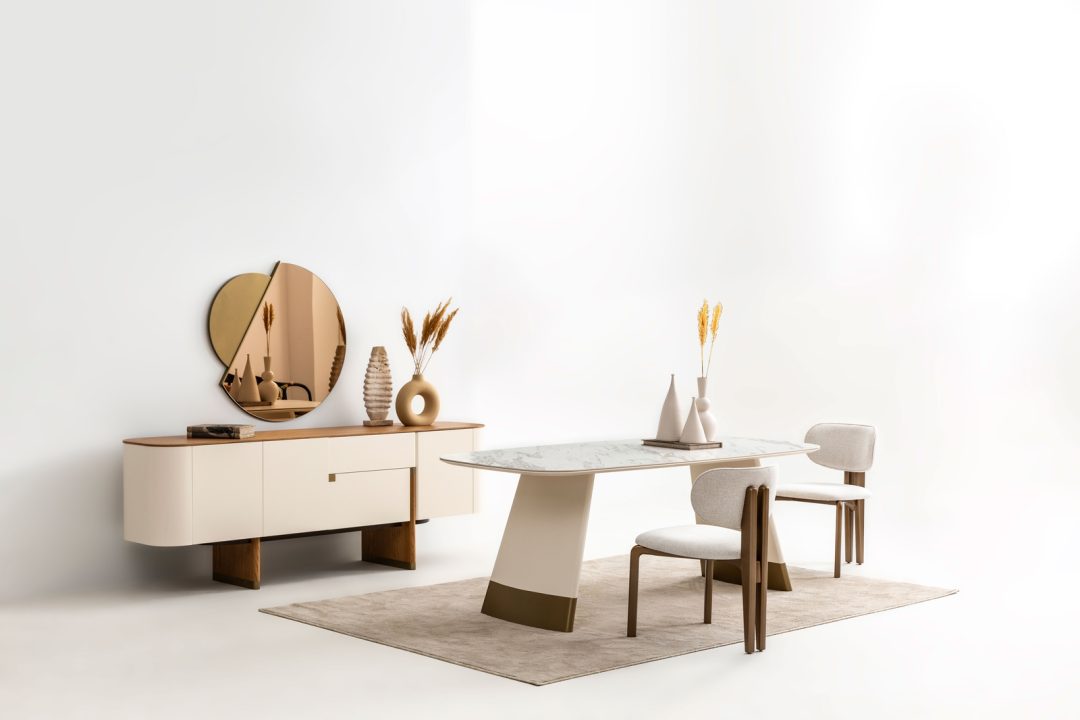 Ecru - Gold Esszimmer – Bild 29