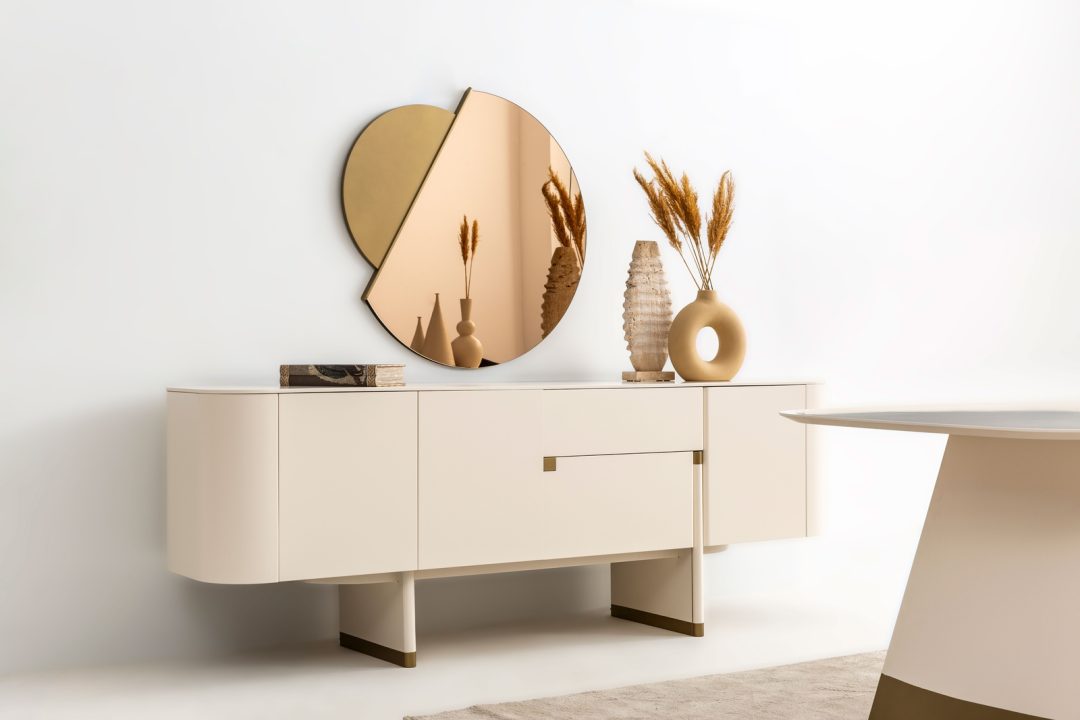 Ecru - Gold Esszimmer – Bild 25