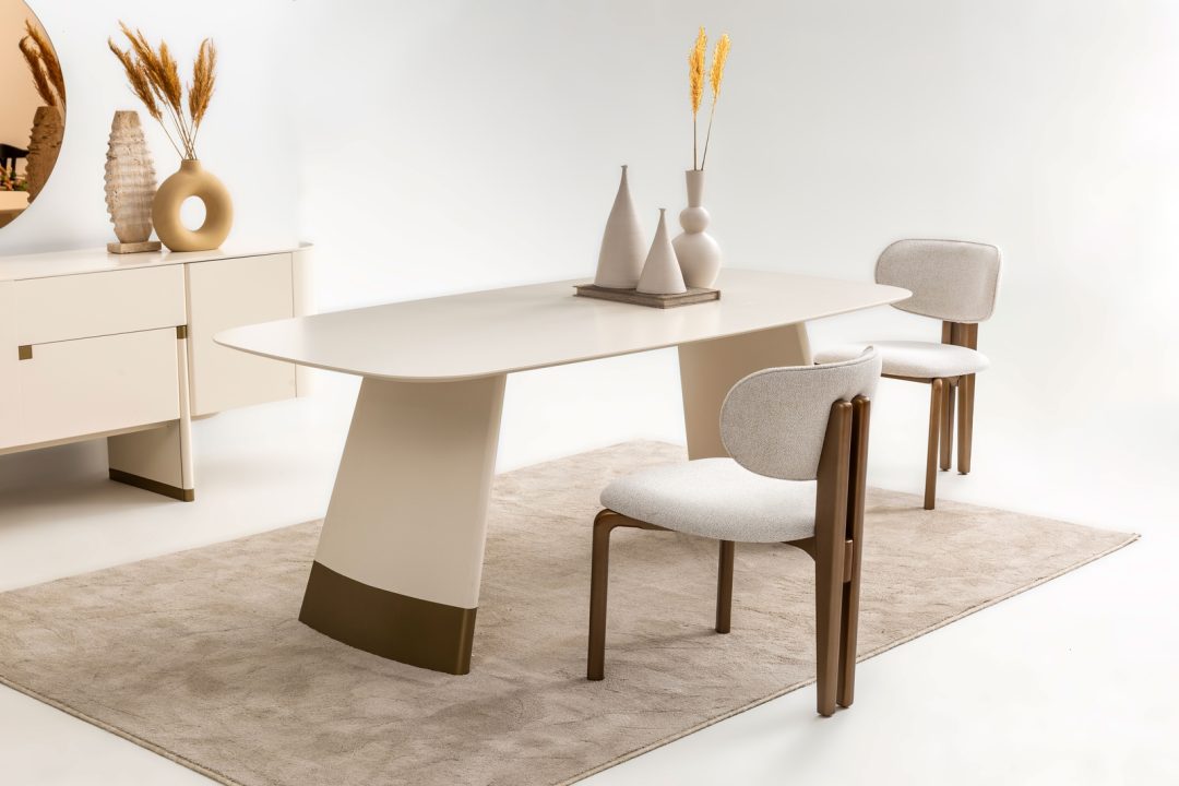 Ecru - Gold Esszimmer – Bild 35