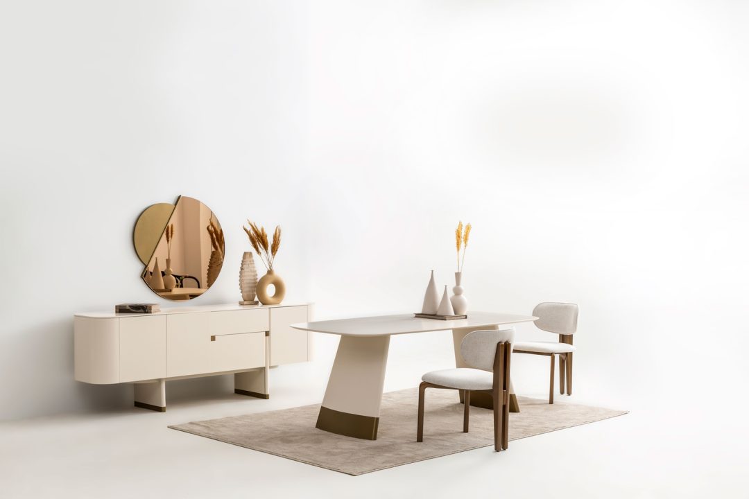 Ecru - Gold Esszimmer – Bild 36