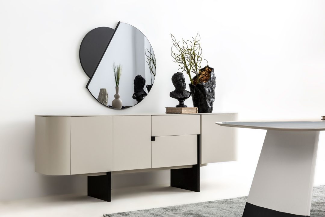 Light Gray - Black Esszimmer – Bild 4