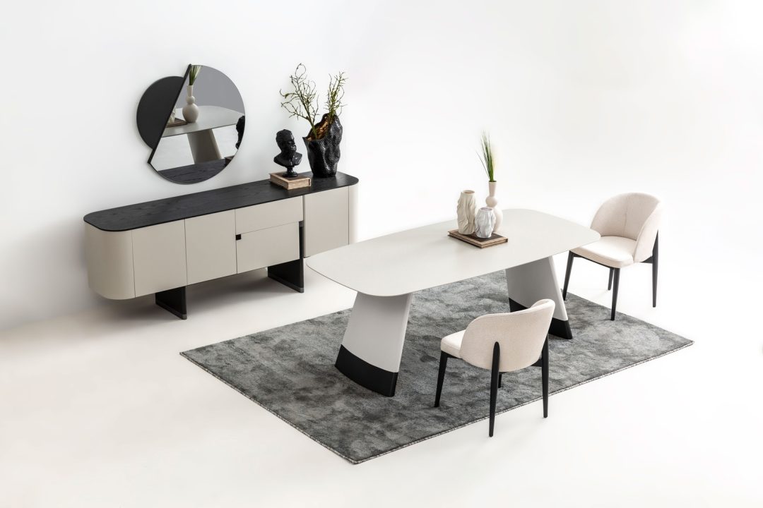Light Gray - Black Esszimmer – Bild 10