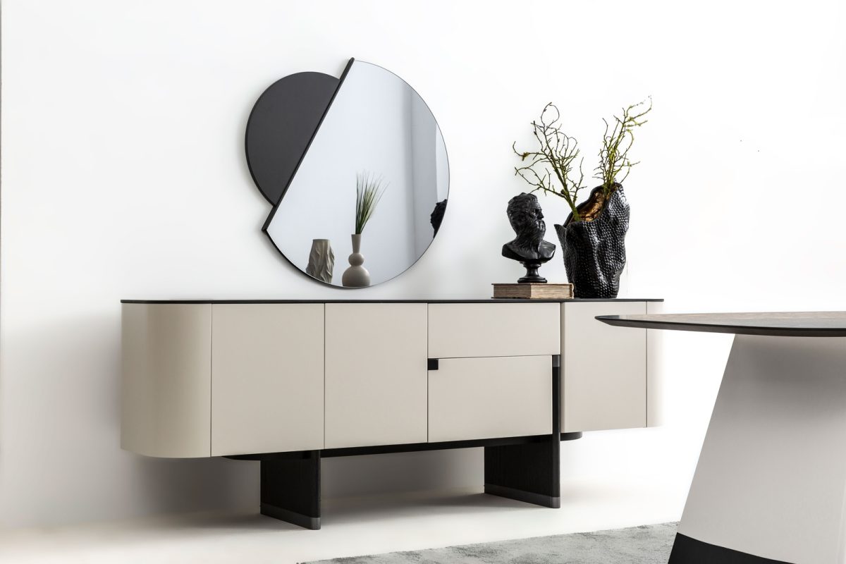 Light Gray - Black Esszimmer – Bild 12
