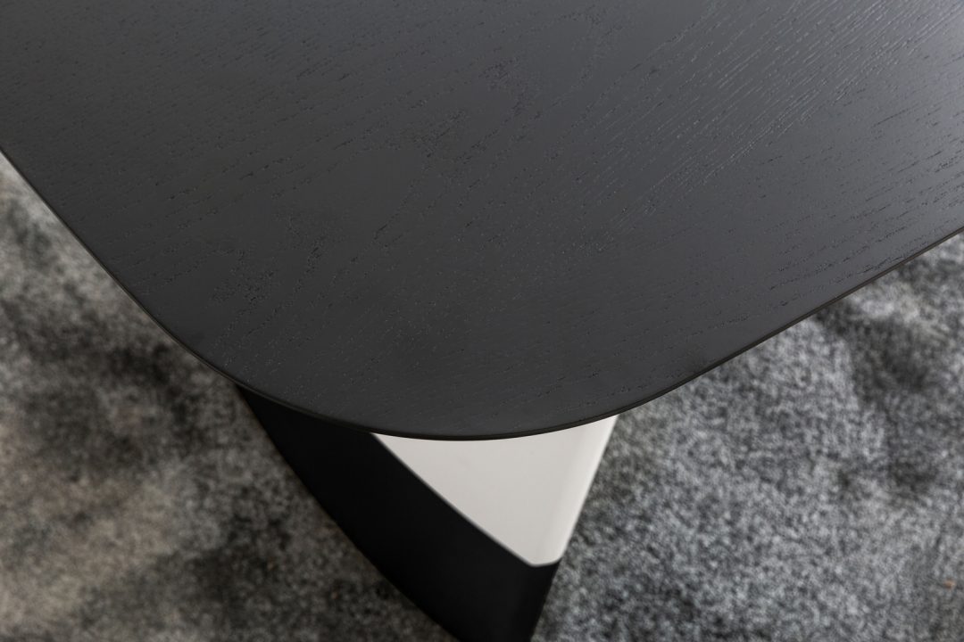 Light Gray - Black Tisch – Bild 4