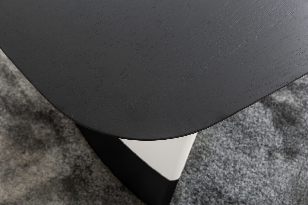 Light Gray - Black Tisch – Bild 4