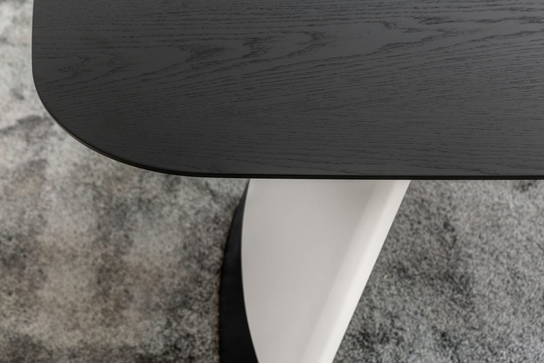 Light Gray - Black Tisch – Bild 5