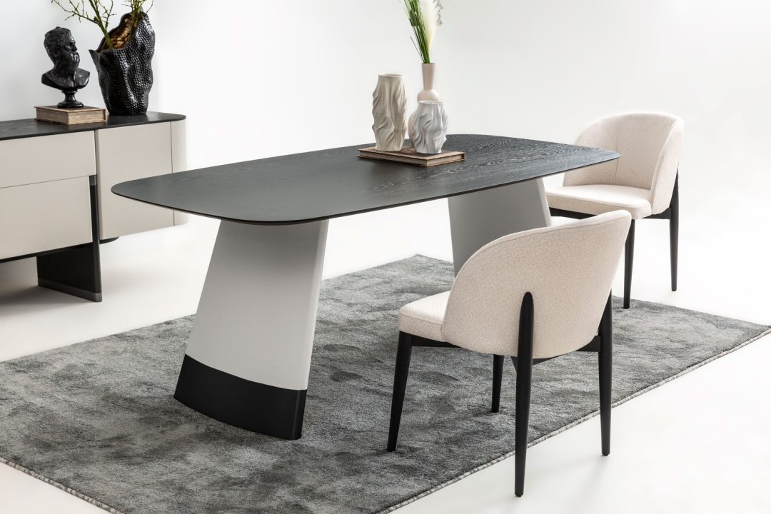 Light Gray - Black Tisch – Bild 6