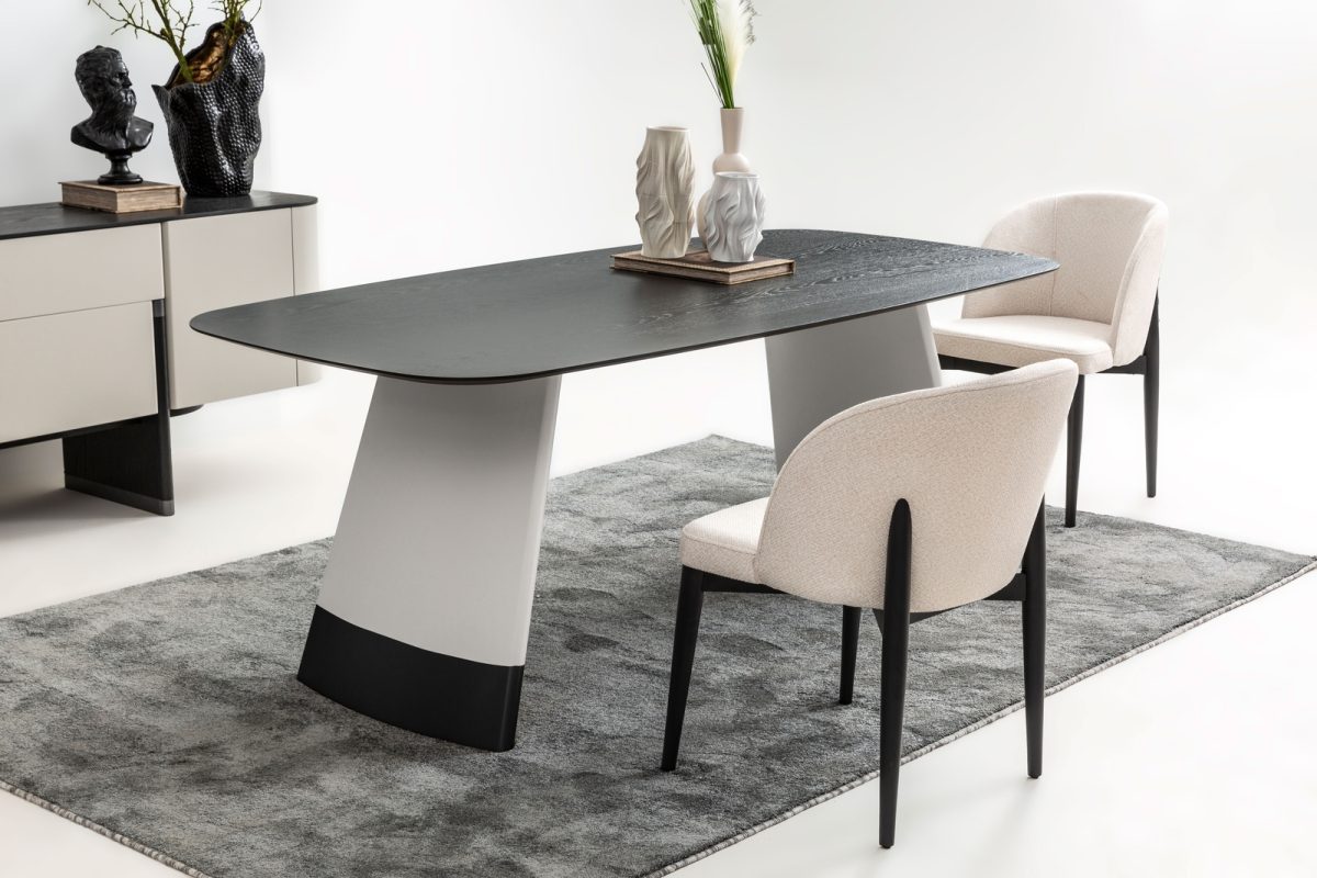 Light Gray - Black Tisch – Bild 6
