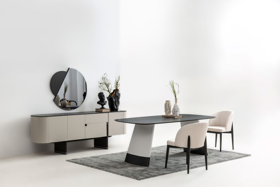 Light Gray - Black Esszimmer – Bild 21