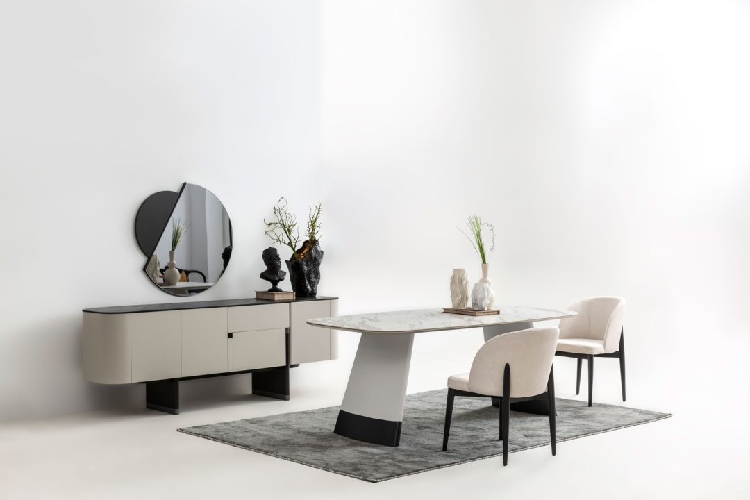 Light Gray - Black Esszimmer – Bild 23