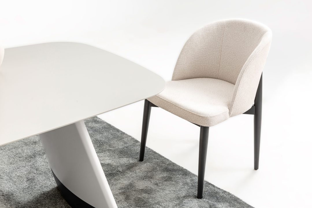 Light Gray - Black Stuhl – Bild 3