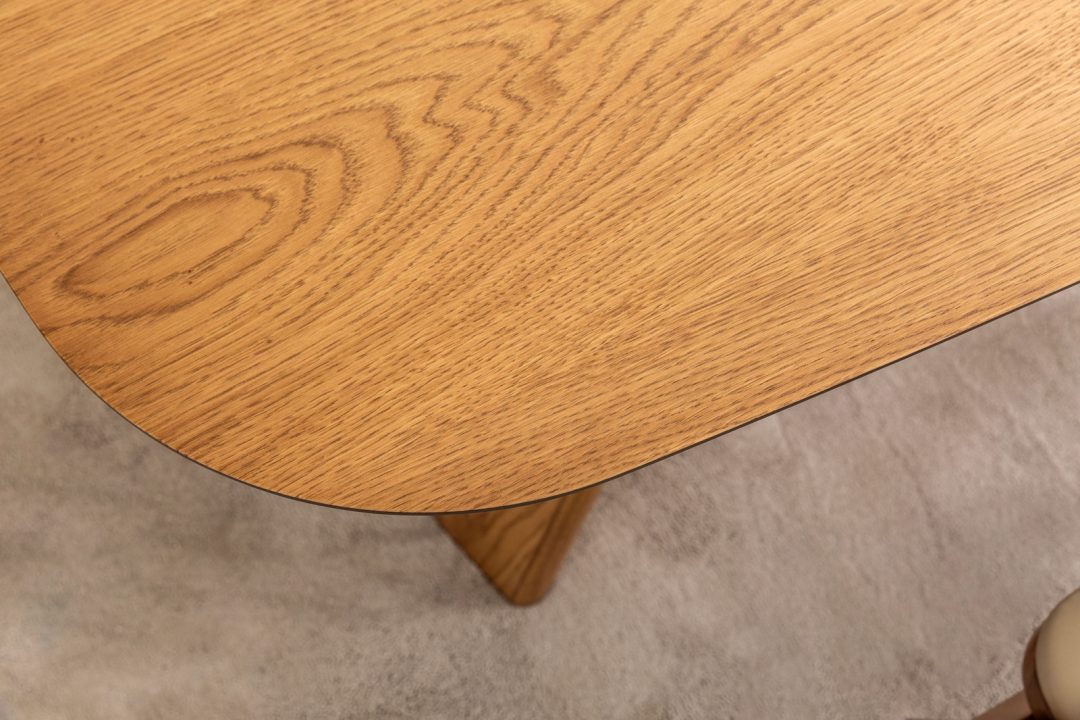 Light Oak - Beige Tisch – Bild 2