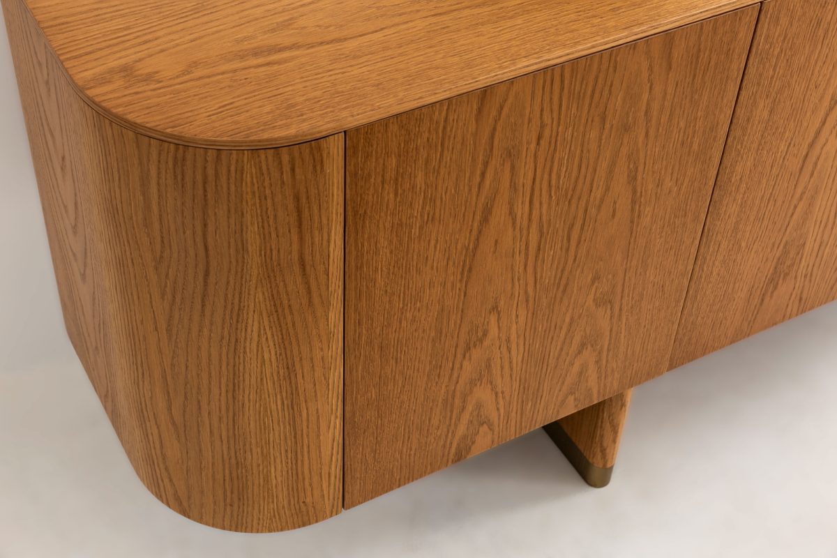 Light Oak - Beige Konsole – Bild 3