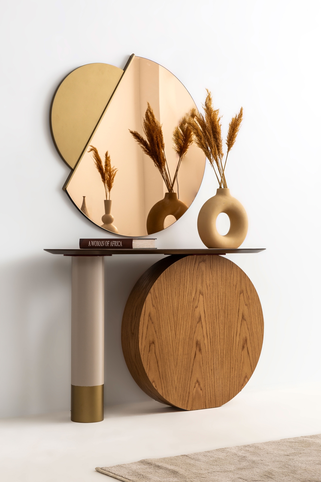 Light - Oak Konsolentisch