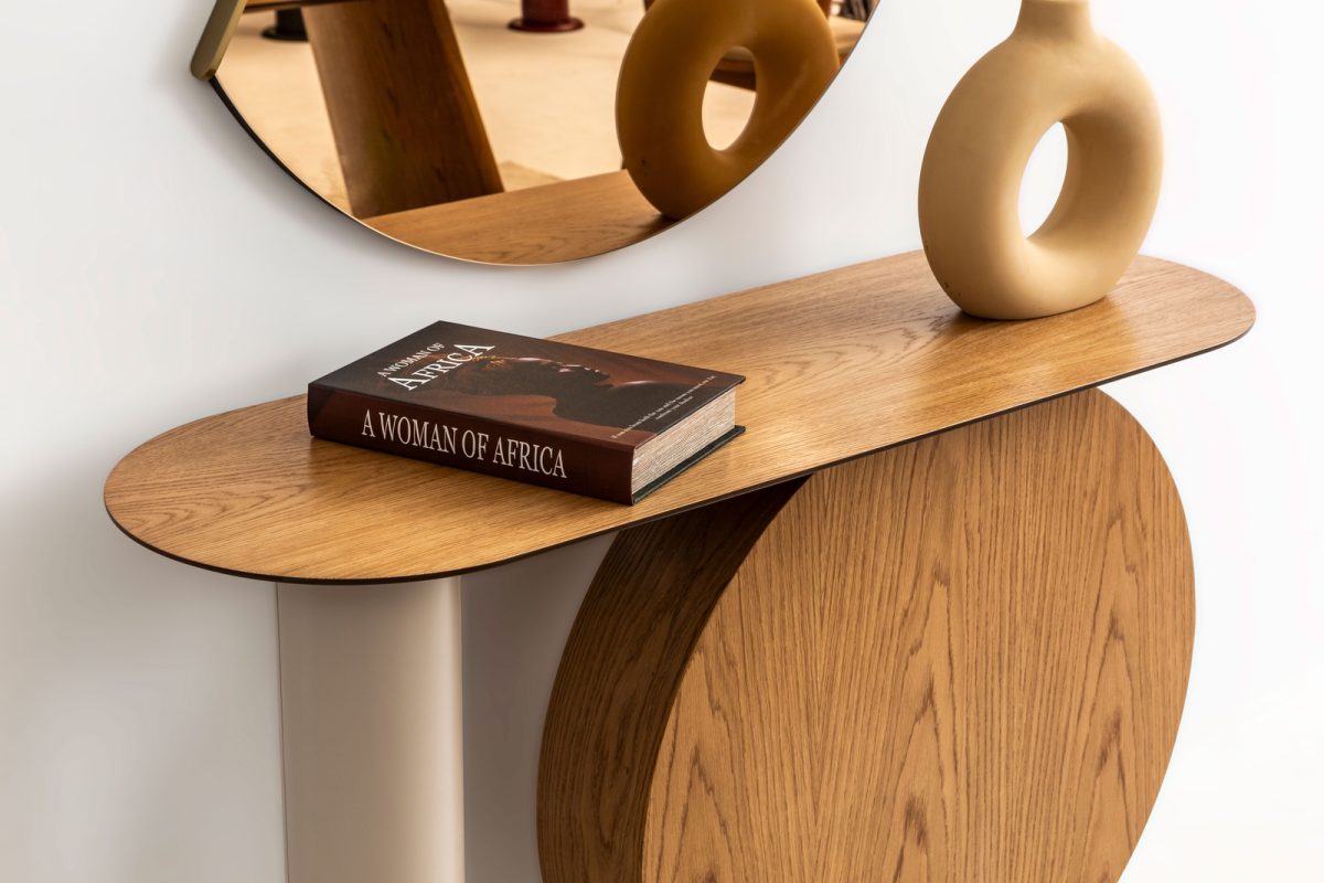 Light - Oak Konsolentisch – Bild 3