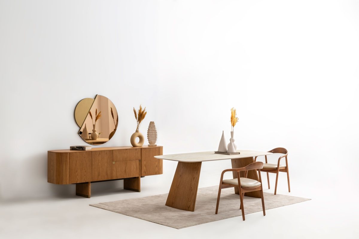 Light Oak - Beige Esszimmer – Bild 15