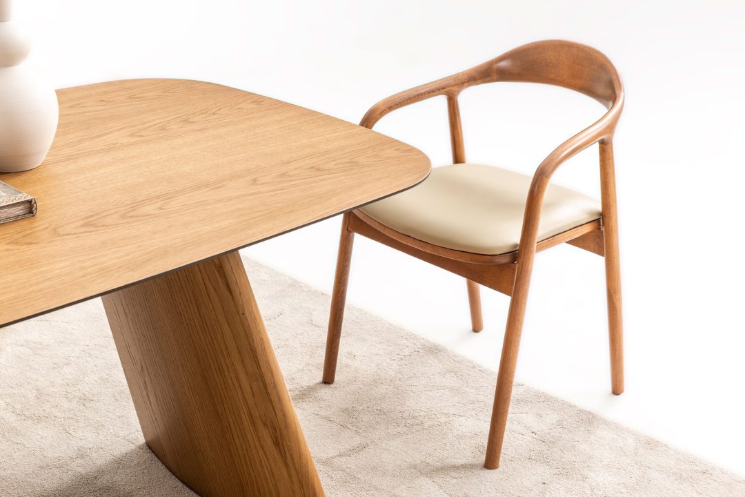 Light Oak - Beige Tisch – Bild 4