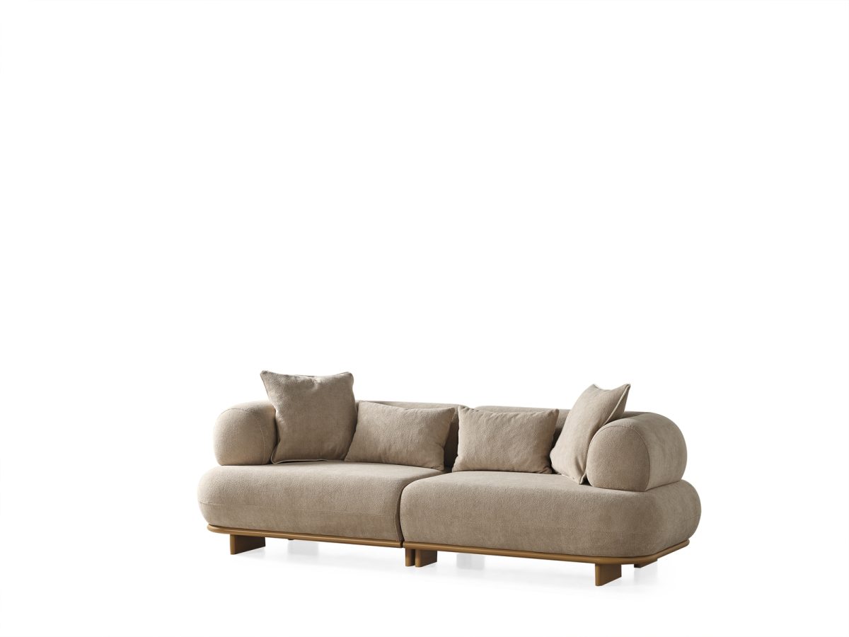 Asya 3-Sitzer Sofa – Bild 5
