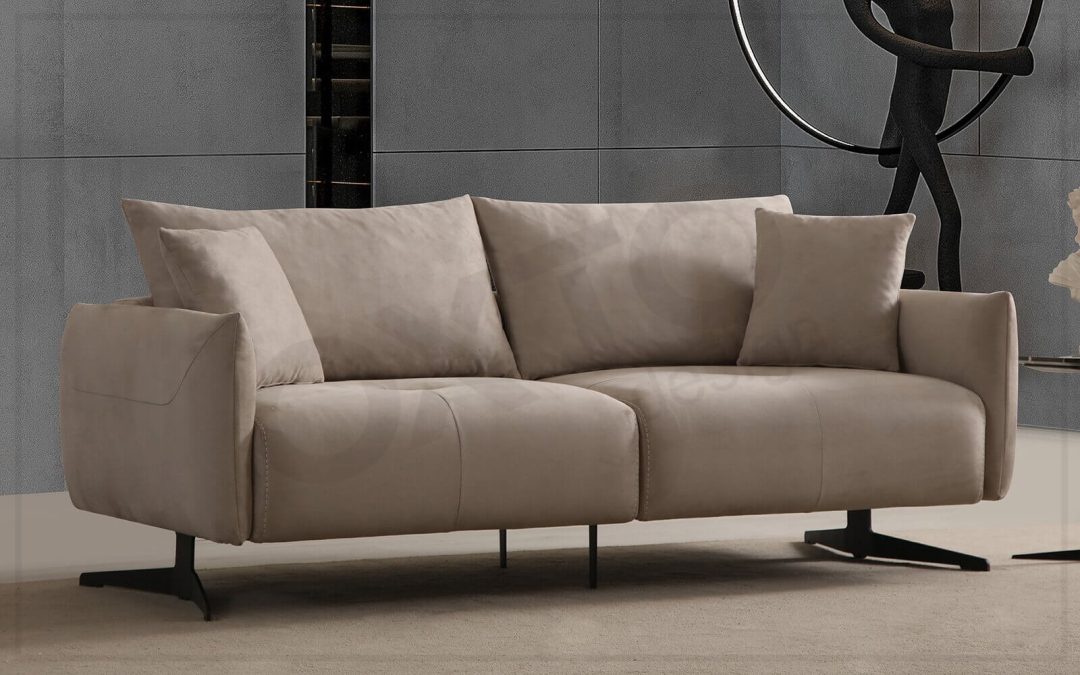 Cavalli 3-Sitzer Sofa – Bild 2