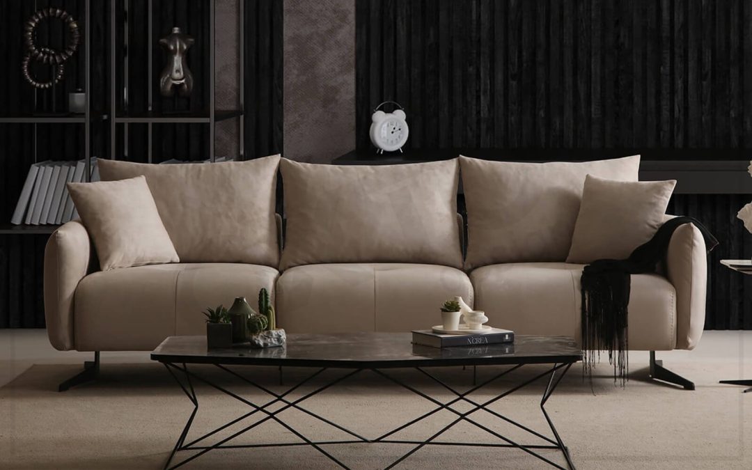 Cavalli 4-Sitzer Sofa – Bild 2