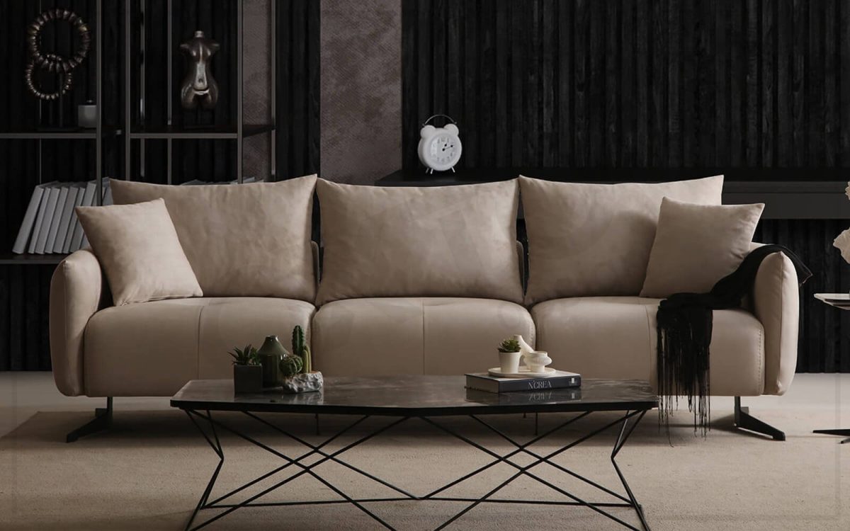 Cavalli 4-Sitzer Sofa – Bild 2