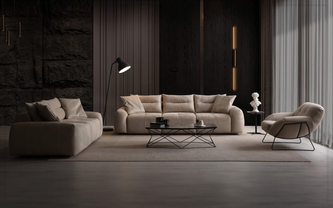 Fendi Sofagarnitur – Bild 2
