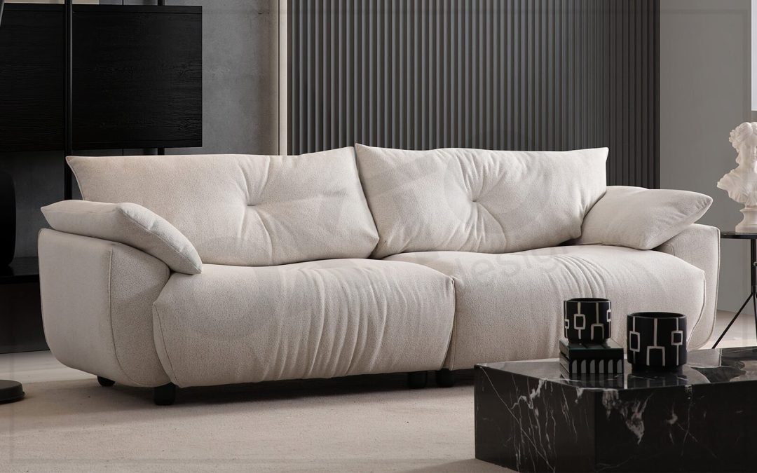 Hogan 3-Sitzer Sofa – Bild 3