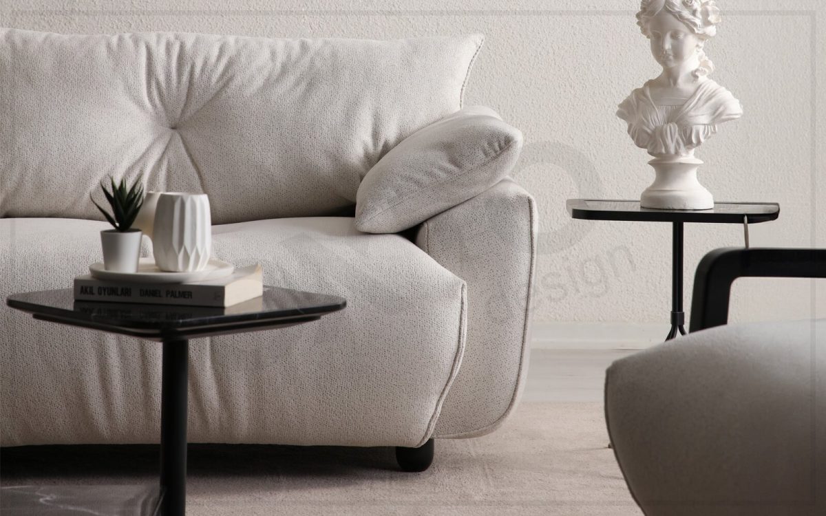 Hogan 3-Sitzer Sofa – Bild 5