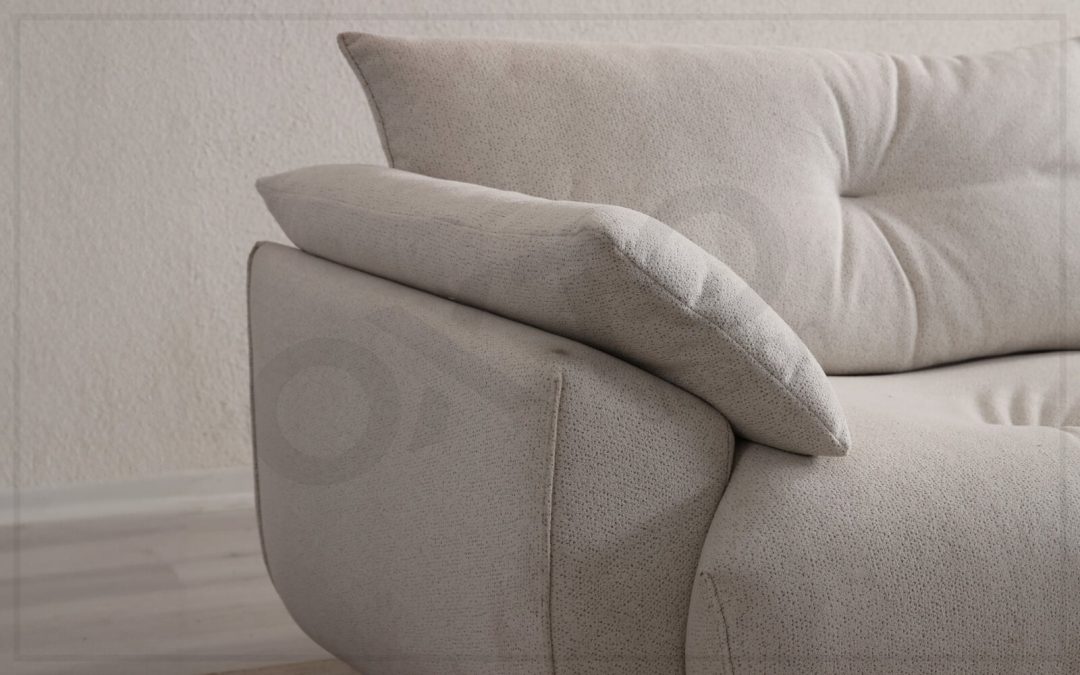 Hogan 3-Sitzer Sofa – Bild 6