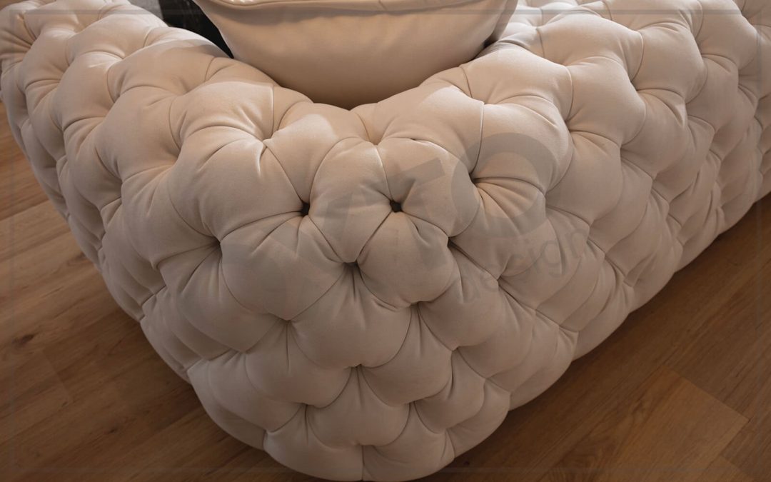 Infinity Chesterfield-Sofa – Bild 4