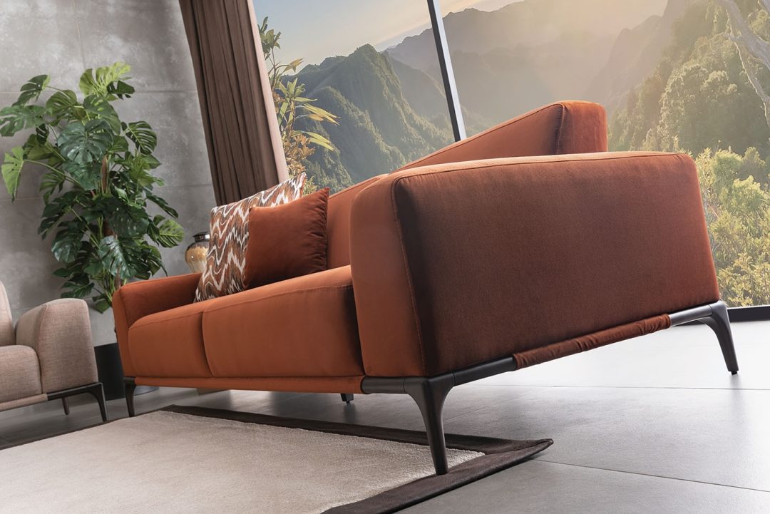Nita 3-Sitzer Sofa – Bild 4