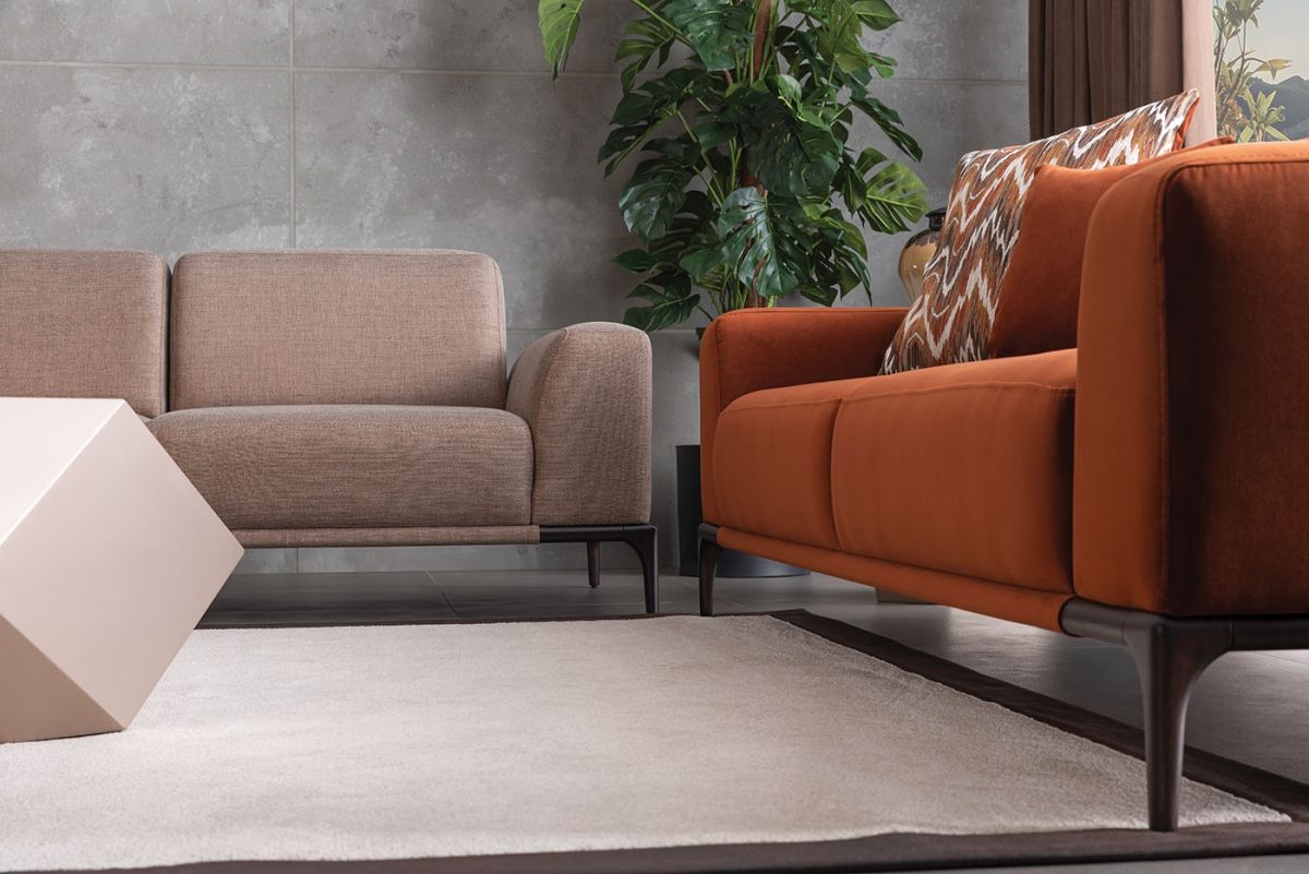 Nita 3-Sitzer Sofa – Bild 5