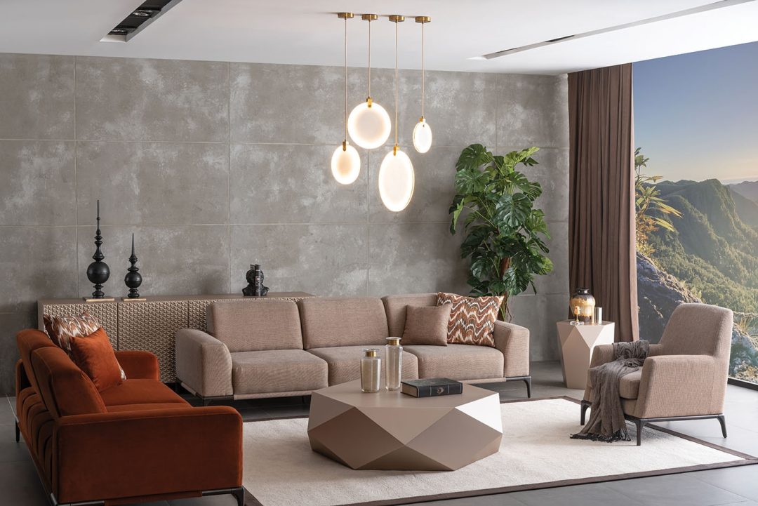 Nita 4-Sitzer Sofa – Bild 7