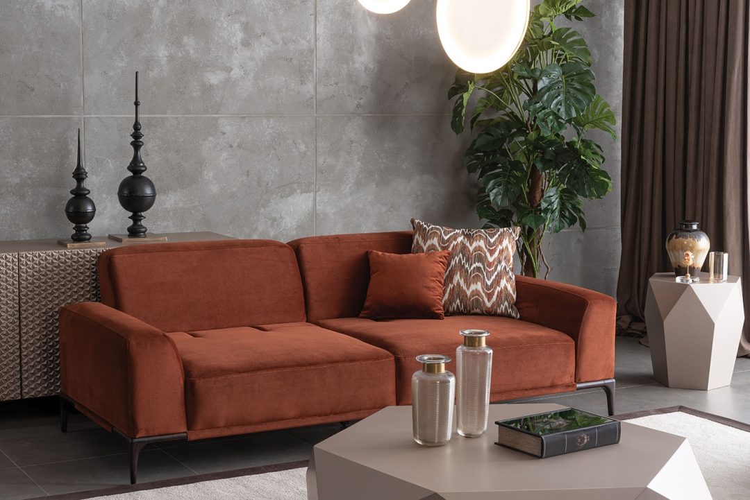 Nita 3-Sitzer Sofa – Bild 6
