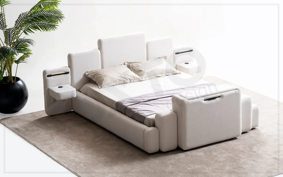Tesla Smart-Bettgestell-Set