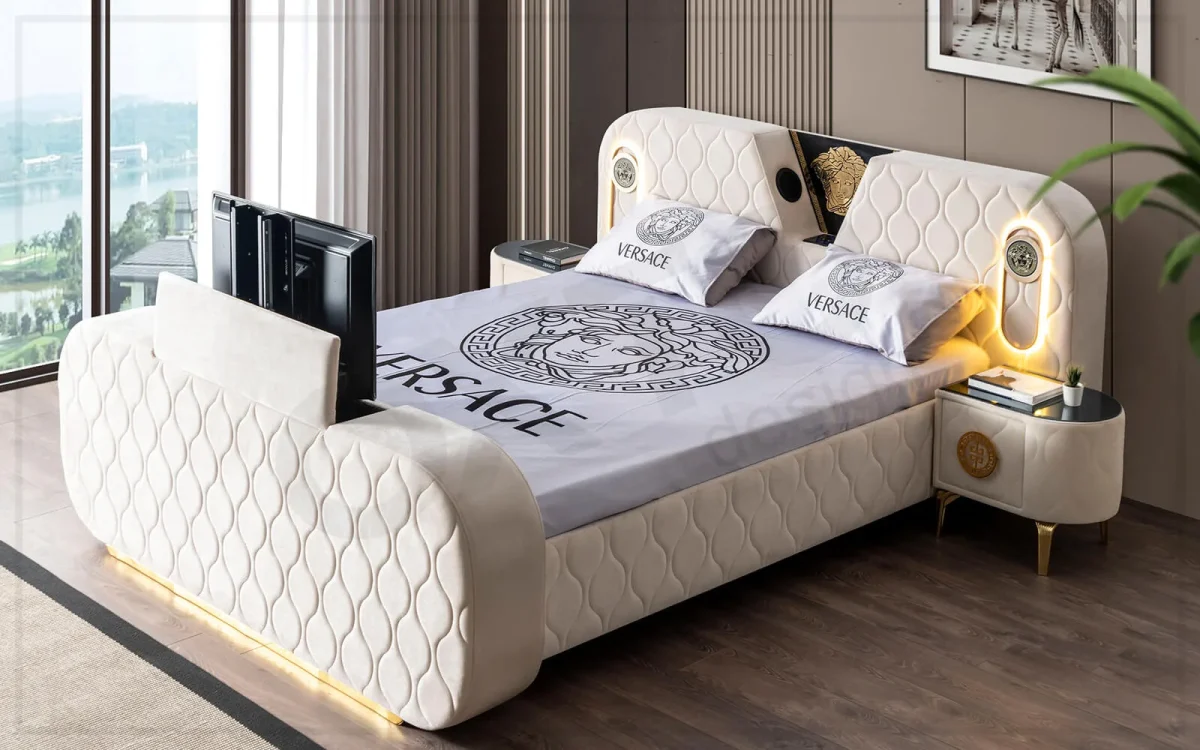 Versace Smart-Bettgestell-Set – Bild 2