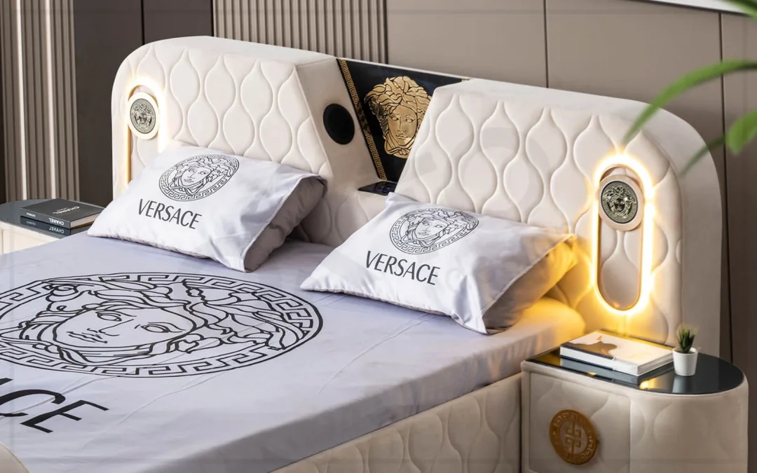 Versace Smart-Bettgestell-Set – Bild 6
