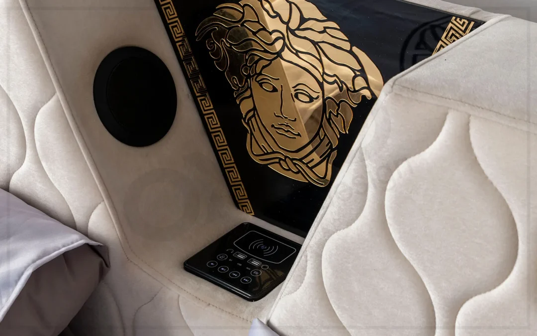 Versace Smart-Bettgestell-Set – Bild 5