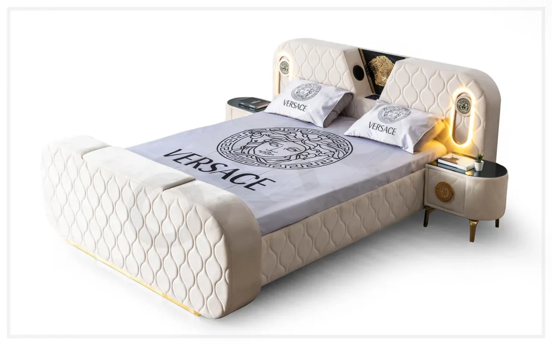 Versace Smart-Bettgestell-Set – Bild 10