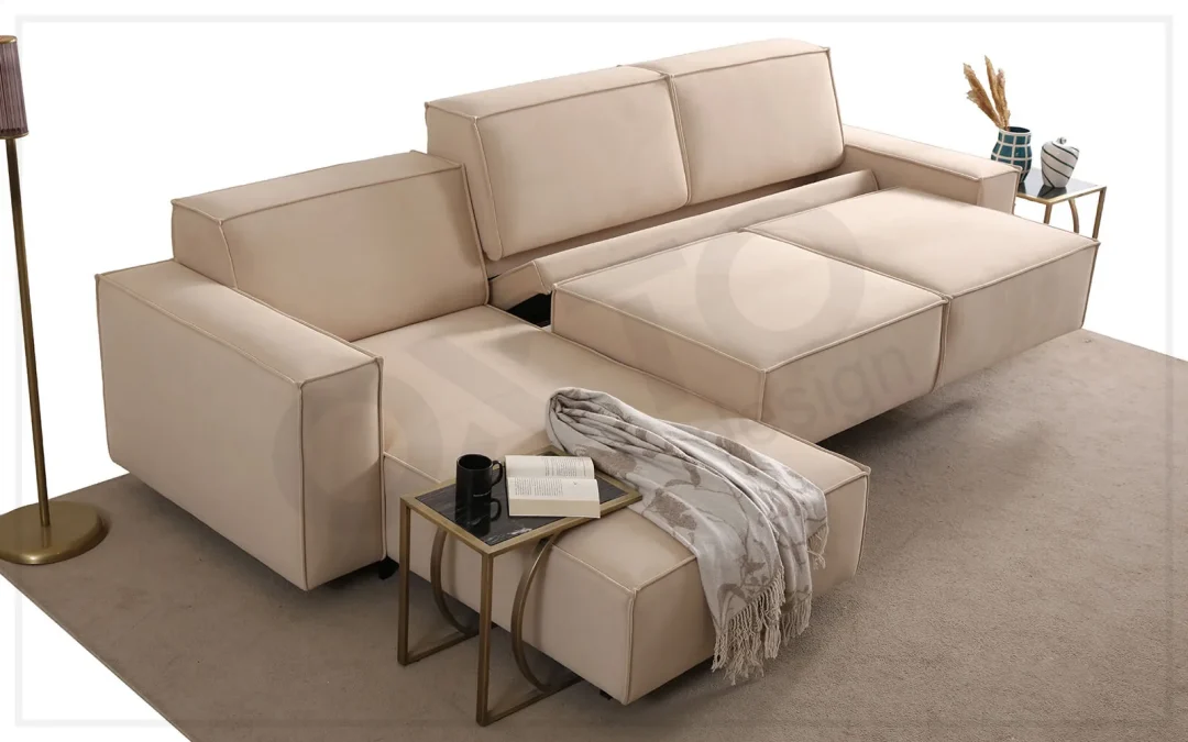 Zen Mini-Ecksofa – Bild 4