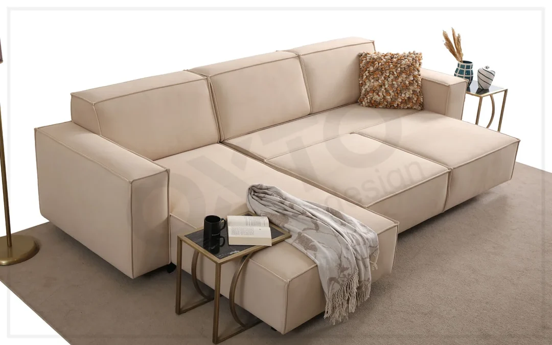 Zen Mini-Ecksofa – Bild 3