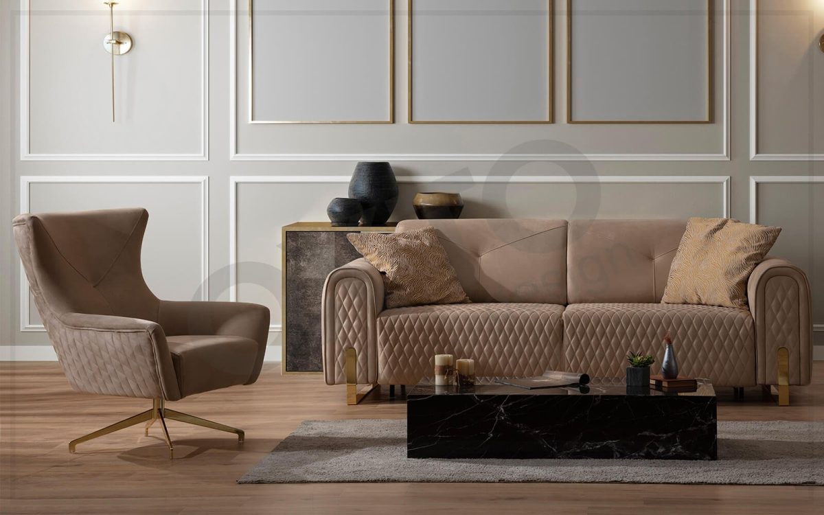 Versace Sofagarnitur – Bild 2