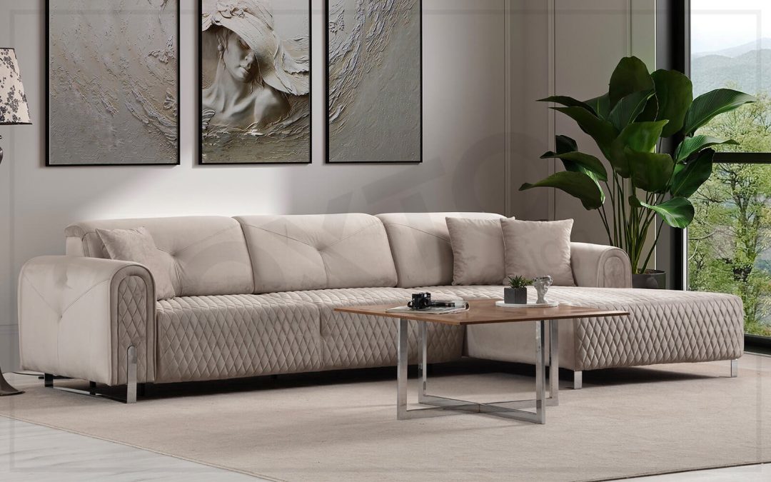 Versace Mini-Ecksofa-Set – Bild 2